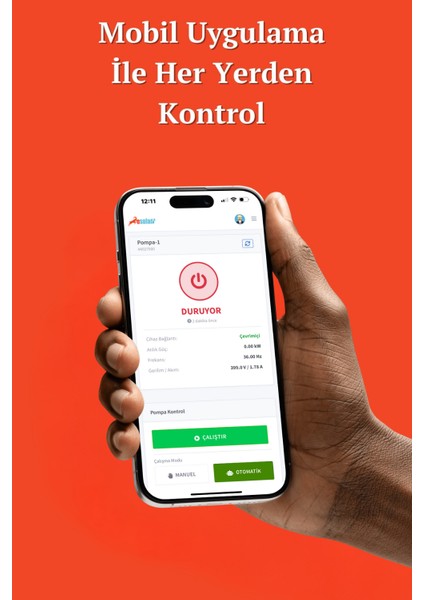 Uzaktan Kontrollü Kablosuz Akıllı Sulama Merkez Istasyonu