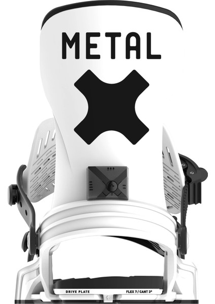 Bentmetal Axtion Wh 2025 Snowboard Bağlama modelleri