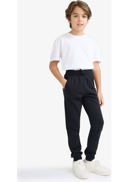 Erkek Çocuk Beli Lastikli Eşofman Altı