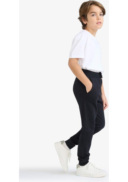 Erkek Çocuk Beli Lastikli Eşofman Altı