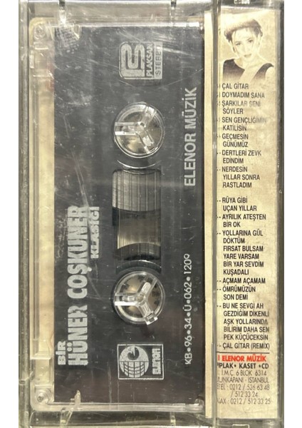 Kaset Bir Hüner Coşkuner Klasiği Kaset fiyatları