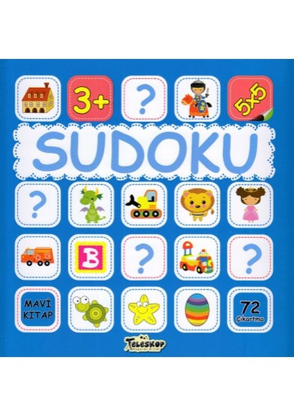 Sudoku 5x5 Mavi Kitap