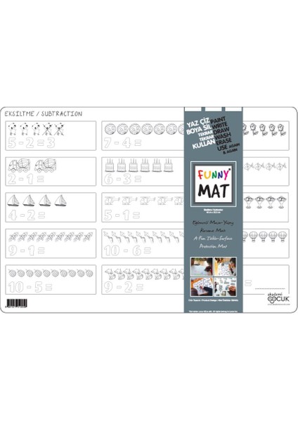 Funny Mat - Eksiltme 33,5X48CM