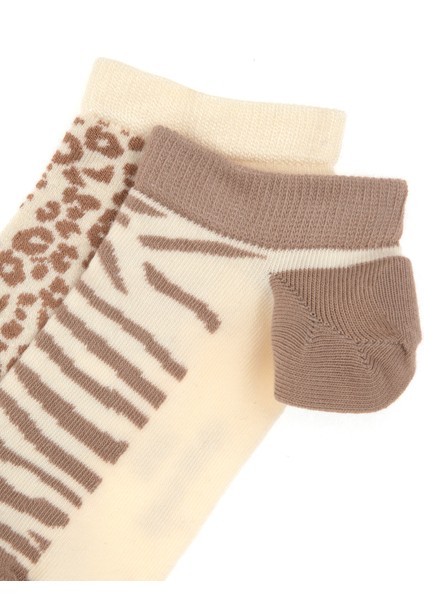 Kadın Ekru Çorap 50315971-VR019 fırsatları