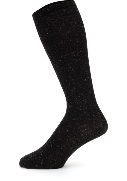 Kadın Siyah Çorap 50315978-VR046