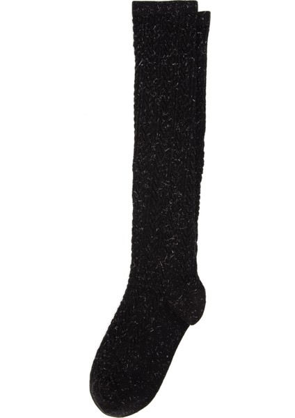 Kadın Siyah Çorap 50315978-VR046 fiyatları