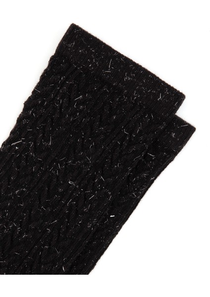 Kadın Siyah Çorap 50315978-VR046 modelleri