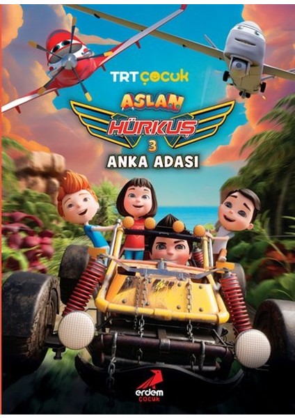 Aslan Hürkuş - Anka Adası