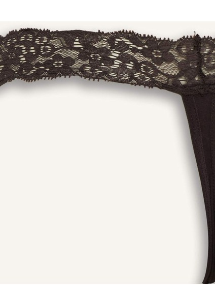 Dantel Detaylı 3'lü Külot F2124AX25AU