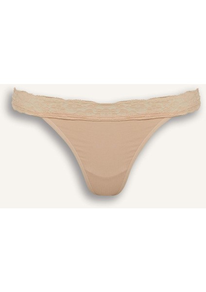 Dantel Detaylı 3'lü Külot F2124AX25AU