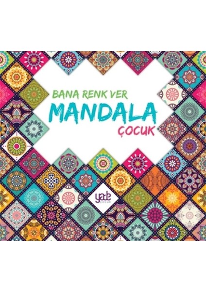Bana Renk Ver Mandala - Çocuk