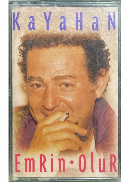 Kaset Kayahan Emrin Olur Kaset