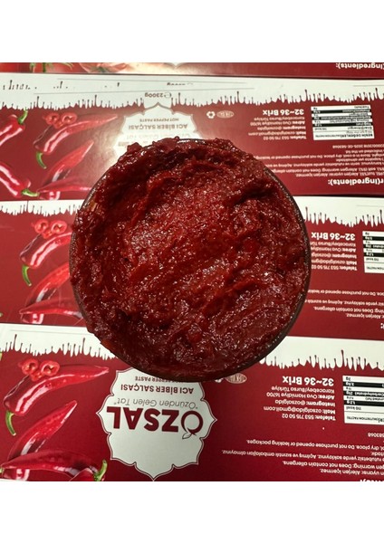 Özsal Tatlı Biber Salçası 960 Gram fiyatları