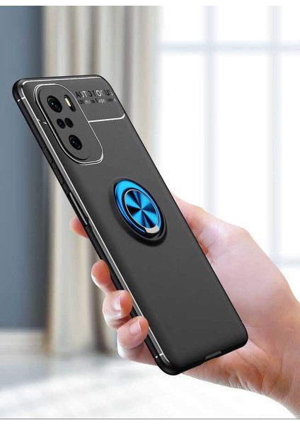 Xiaomi Redmi K40 Kılıf Mbvo Ravel Silikon Kapak-Kırmızı fırsatları