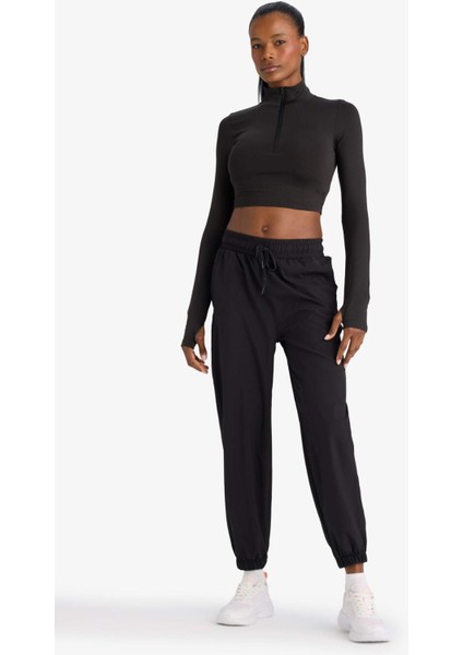 Fit Standart Fit Çift Cepli Dokuma Jogger Eşofman Altı