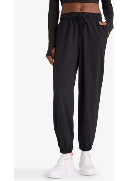 Fit Standart Fit Çift Cepli Dokuma Jogger Eşofman Altı