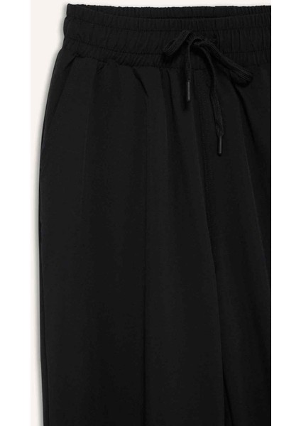 Fit Standart Fit Çift Cepli Dokuma Jogger Eşofman Altı