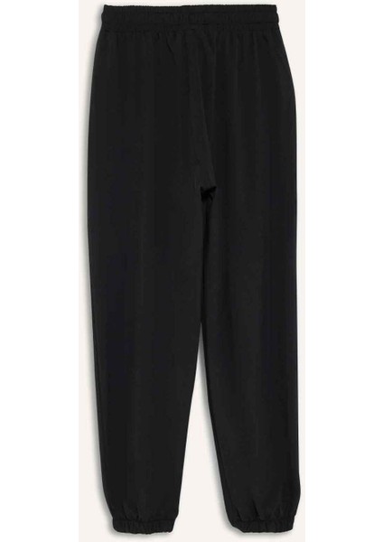 Fit Standart Fit Çift Cepli Dokuma Jogger Eşofman Altı