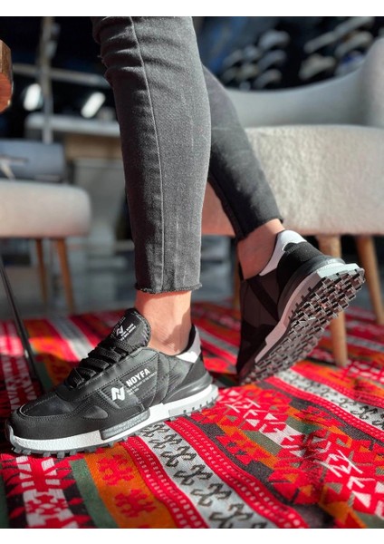 Kb-N1 Kuback Siyah Günlük Erkek Ayakkabı modelleri