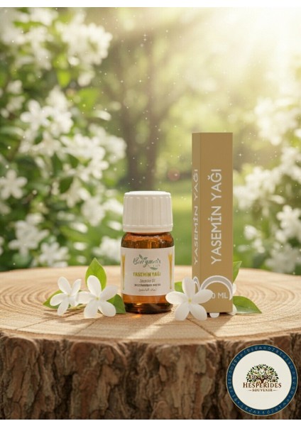 Organik Yasemin Yağı 20 ml Şişede
