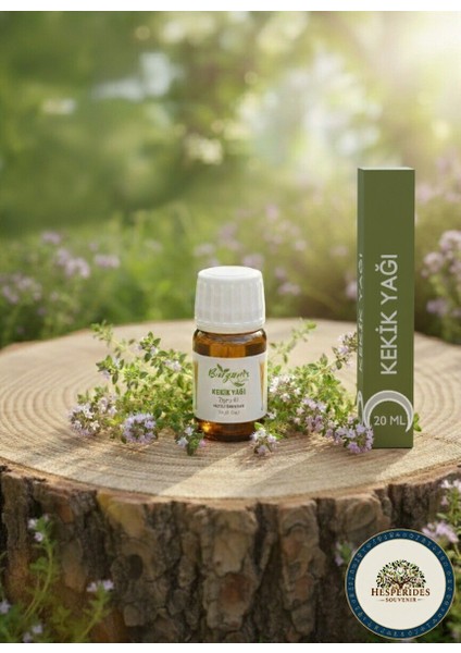 Organik Kekik Yağı 20 ml Şişede