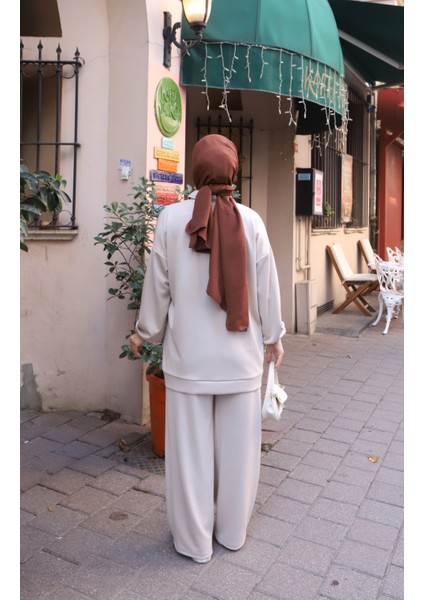 Yarım Fermuarlı Cepli Modal Takım indirimleri