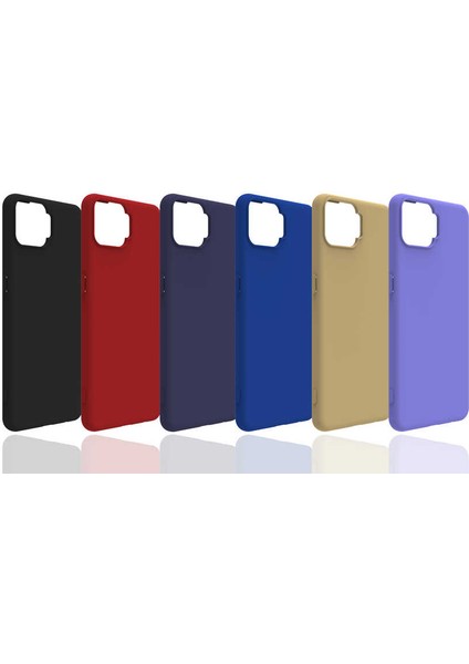 Oppo A73 Kılıf Mbvo Biye Silikon-Mavi fiyatları