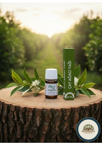 Organik Çay Ağacı Yağı 20 ml Şişede