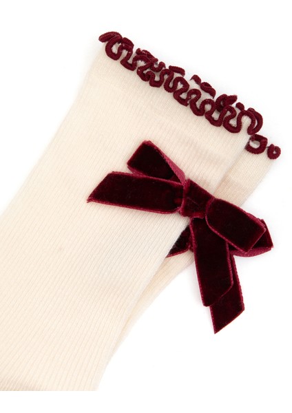 Kadın Bordo Çorap 50315961-VR014 modelleri