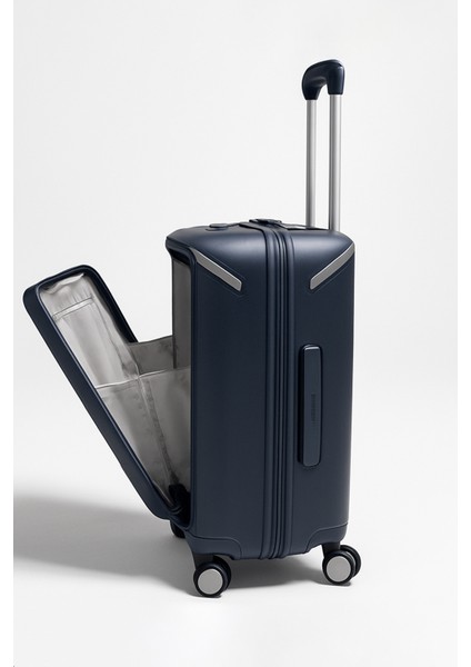Kabin Boy %100 Polipropilen Valiz Lacivert 04PC7090 fırsatları