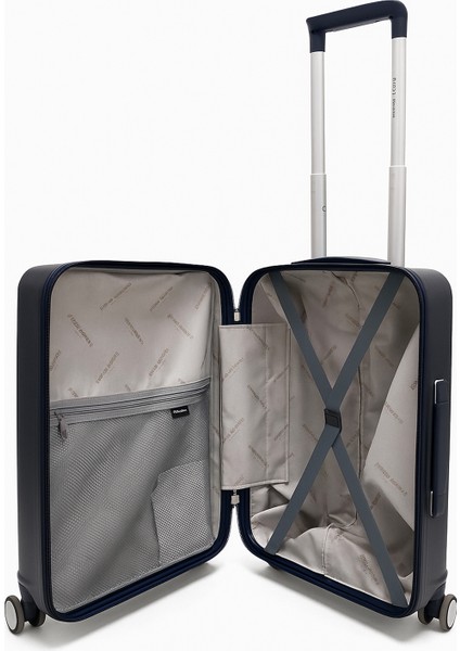 Kabin Boy %100 Polipropilen Valiz Lacivert 04PC7090 indirimleri