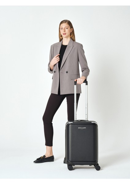Kabin Boy %100 Polipropilen Valiz Siyah 04PC7090 indirimleri