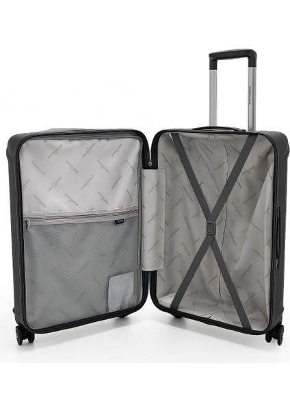 Kabin Boy %100 Polipropilen Valiz Siyah 04PC7090