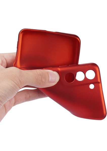 Galaxy S21 Fe Kılıf Mbvo Premier Silikon Kapak-Mürdüm modelleri