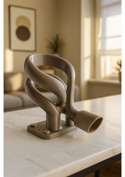 Dekoratif Tasarım Meşrubat Tutucu Pratik 18 x 13 cm