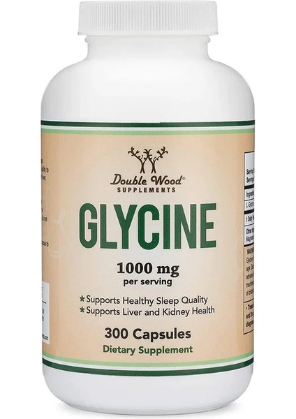 Glycine 1,000 Mg 300 Kapsül Relax