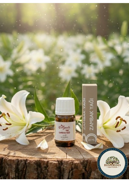 Organik Zambak Yağı 20 ml Şişede