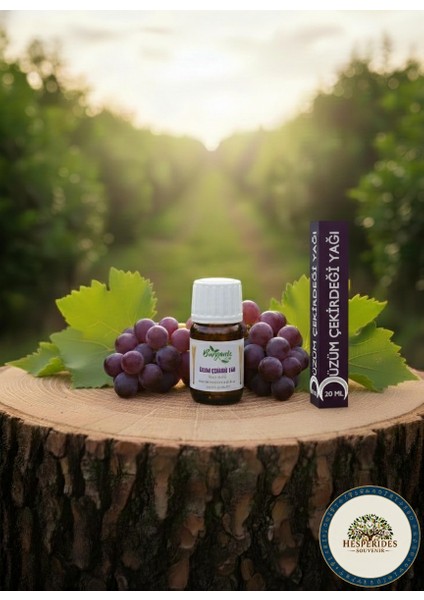 Organik Üzüm Çekirdeği Yağı 20 ml Şişede