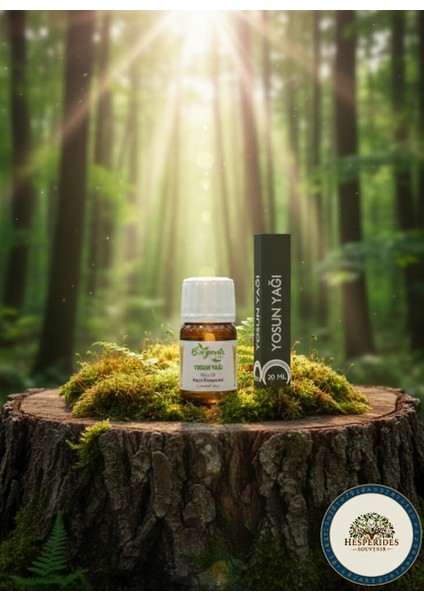 Organik Yosun Yağı 20 ml Şişede
