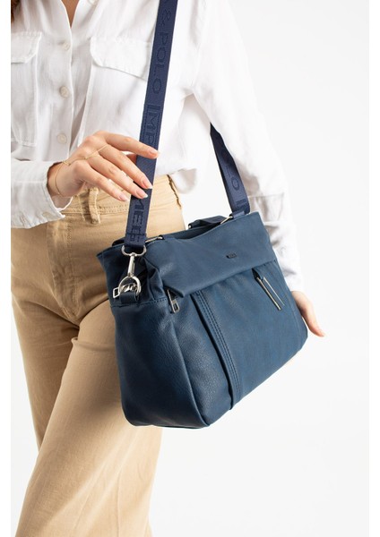 Büyük Boy Kadın Omuz ve Çapraz Çanta – Yumuşak Deri Dokulu, 3 Ana Bölmeli, Çok Cepli ve Günlük Kullanıma Uygun fiyatları