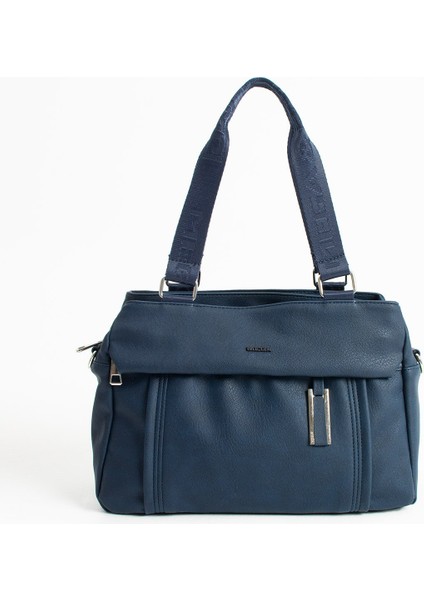 Büyük Boy Kadın Omuz ve Çapraz Çanta – Yumuşak Deri Dokulu, 3 Ana Bölmeli, Çok Cepli ve Günlük Kullanıma Uygun fırsatları