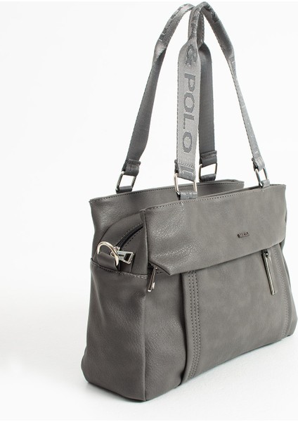 Büyük Boy Kadın Omuz ve Çapraz Çanta – Yumuşak Deri Dokulu, 3 Ana Bölmeli, Çok Cepli ve Günlük Kullanıma Uygun fırsatları