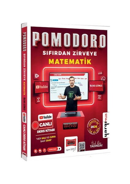 Yargı Pomodoro Sıfırdan Zirveye KPSS ALES DGS MEB-AGS TYT-AYT Mat