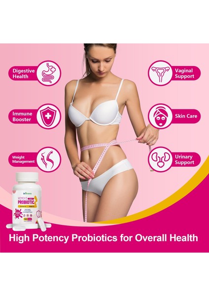 Women\'s Probiotic + Postbiotic + Prebiotic 100 Billion 60 Kapsül modelleri