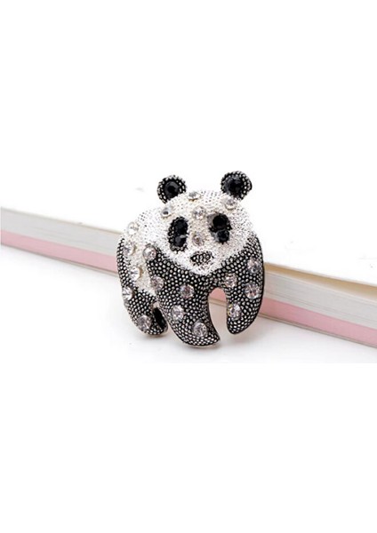 Black & Shine Panda Broş fiyatları