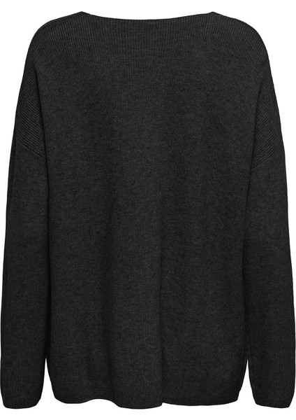 Onlibi Ls Rib Loose V-Neck cc Knt Kadın Kazak 15351121 fiyatları