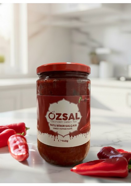 Tatlı Biber Salçası 1400 Gram