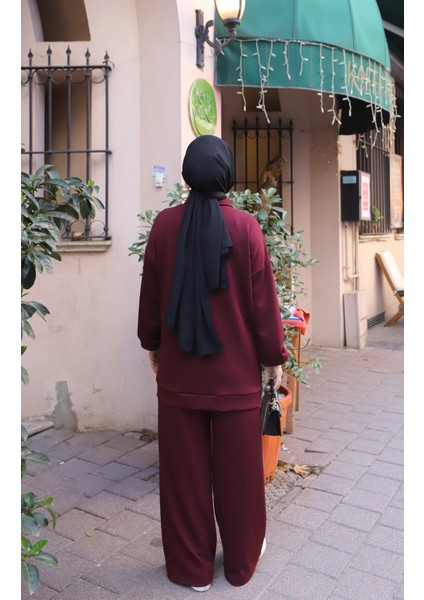 Yarım Fermuarlı Cepli Modal Takım indirimleri