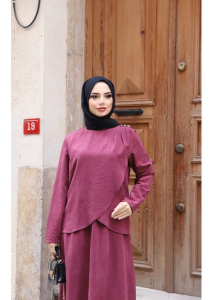 Omuzdan Pileli Ipek Süet Elbise fırsatları