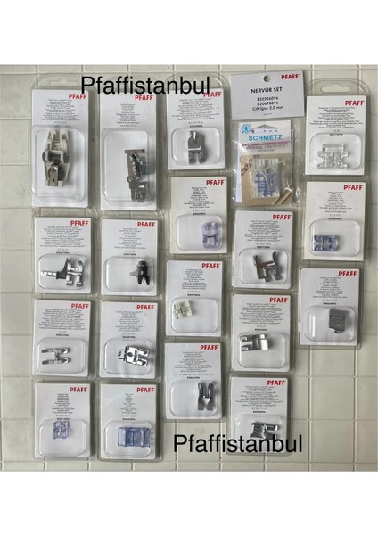 19'lu Ayak Seti - Uyumlu Modeller Için Açıklama Kısmına Bakınız.